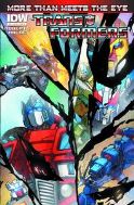 TRANSFORMERS MORE THAN MEETS EYE #9