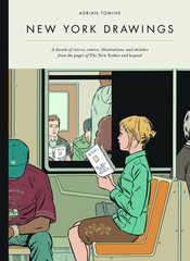 NEW YORK DRAWINGS ADRIAN TOMINE HC