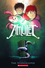 AMULET SC VOL 01 STONEKEEPER NEW PTG (APR128211)