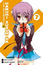 (USE APR179318) MELANCHOLY OF HARUHI SUZUMIYA GN VOL 07