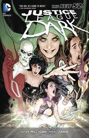 JUSTICE LEAGUE DARK TP VOL 01 IN THE DARK (JUL120211)