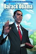 BARACK OBAMA COMIC BOOK BIOGRAPHY HC (SALE ED)