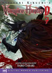 HIDEYUKI KIKUCHIS VAMPIRE HUNTER D GN VOL 07