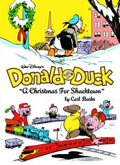 WALT DISNEY DONALD DUCK HC VOL 02 XMAS SHACKTOWN