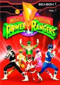 MIGHTY MORPHIN POWER RANGERS DVD SEA 01 VOL 1