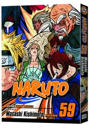 NARUTO GN VOL 59