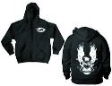 HALO 4 LARGE EAGLE PX ZIP HOODIE BLK LG