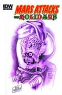 MARS ATTACKS HOLIDAYS ONE SHOT