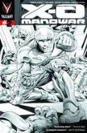 X-O MANOWAR #2 2ND PTG (PP #1030)