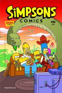 SIMPSONS COMICS #195