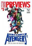 MARVEL PREVIEWS OCTOBER 2012 EXTRAS