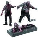 WALKING DEAD TV B&W ZOMBIE AF 3-PK CS
