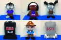 WALKING DEAD PLUSH 12PC ASST