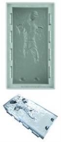 SW HAN SOLO IN CARBONITE DX SILICONE TRAY