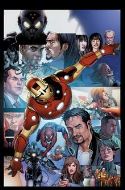 INVINCIBLE IRON MAN #527 FINAL ISSUE LARROCA VAR