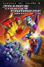 TRANSFORMERS CLASSICS UK TP VOL 04