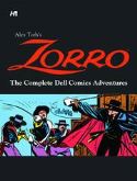 ALEX TOTH ZORRO COMP DELL COMICS ADVENTURES HC