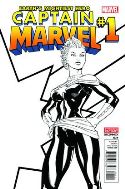 CAPTAIN MARVEL #1 2ND PTG MCGUINNESS VAR (PP #1033)