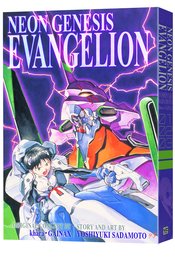 (USE SEP239583) NEON GENESIS EVANGELION 3IN1 TP VOL 01