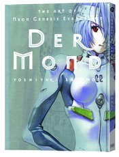 DER MOND ART OF NEON GENESIS EVANGELION HC NEW PTG