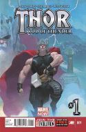 THOR GOD OF THUNDER #1 NOW