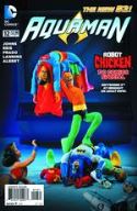 AQUAMAN #12 ROBOT CHICKEN VAR ED