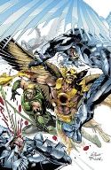 SAVAGE HAWKMAN #14