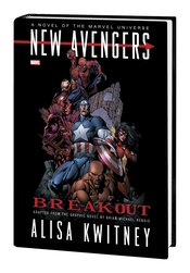 NEW AVENGERS BREAKOUT PROSE NOVEL HC