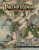 PATHFINDER CAMPAIGN SETTING SHATTERED STAR POSTER MAP FOLIO