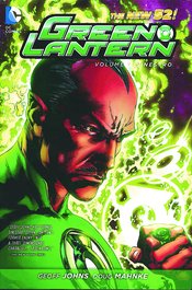 GREEN LANTERN TP VOL 01 SINESTRO (N52)