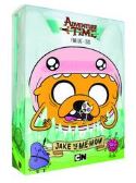 ADVENTURE TIME JAKE VS ME-MOW DVD + HAT