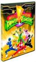 MIGHTY MORPHIN POWER RANGERS DVD SEA 01 VOL 2