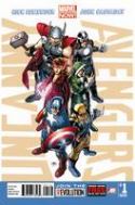 UNCANNY AVENGERS #1 2ND PTG CASSADAY VAR