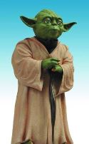 STAR WARS YODA FIGURE BANK