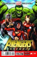 AVENGERS ASSEMBLE #10 NOW