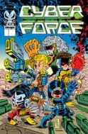 CYBER FORCE #1 GIARRUSSO VAR