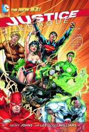 JUSTICE LEAGUE TP VOL 01 ORIGIN (OCT120252)