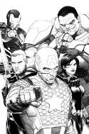 AVENGERS #1 MCNIVEN SKETCH VAR NOW (#1042)