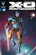 X-O MANOWAR #9 INCV CRAIN CVR