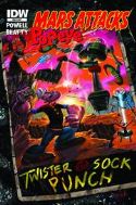 MARS ATTACKS POPEYE (ONE SHOT)