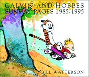 CALVIN & HOBBES SUNDAY PAGES SC 1985-1995