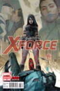 UNCANNY X-FORCE #35 MALEEV FINAL VAR (PP #1043)