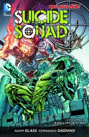 SUICIDE SQUAD TP VOL 02 BASILISK RISING (N52)