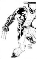 SAVAGE WOLVERINE #1 QUESADA SKETCH VAR NOW