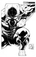 SUPERIOR SPIDER-MAN #1 QUESADA SKETCH VAR NOW