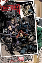 SECRET AVENGERS POSTER NOW