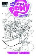 MY LITTLE PONY MICRO SERIES #1 (OF 6) SUBSCRIPTION VAR