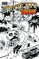 ROCKETEER HOLLYWOOD HORROR #1 SUBSCRIPTION VAR