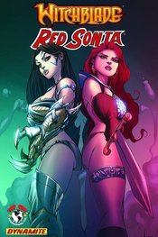 WITCHBLADE RED SONJA TP