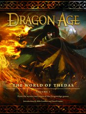 (USE FEB228680) DRAGON AGE WORLD OF THEDAS HC VOL 01